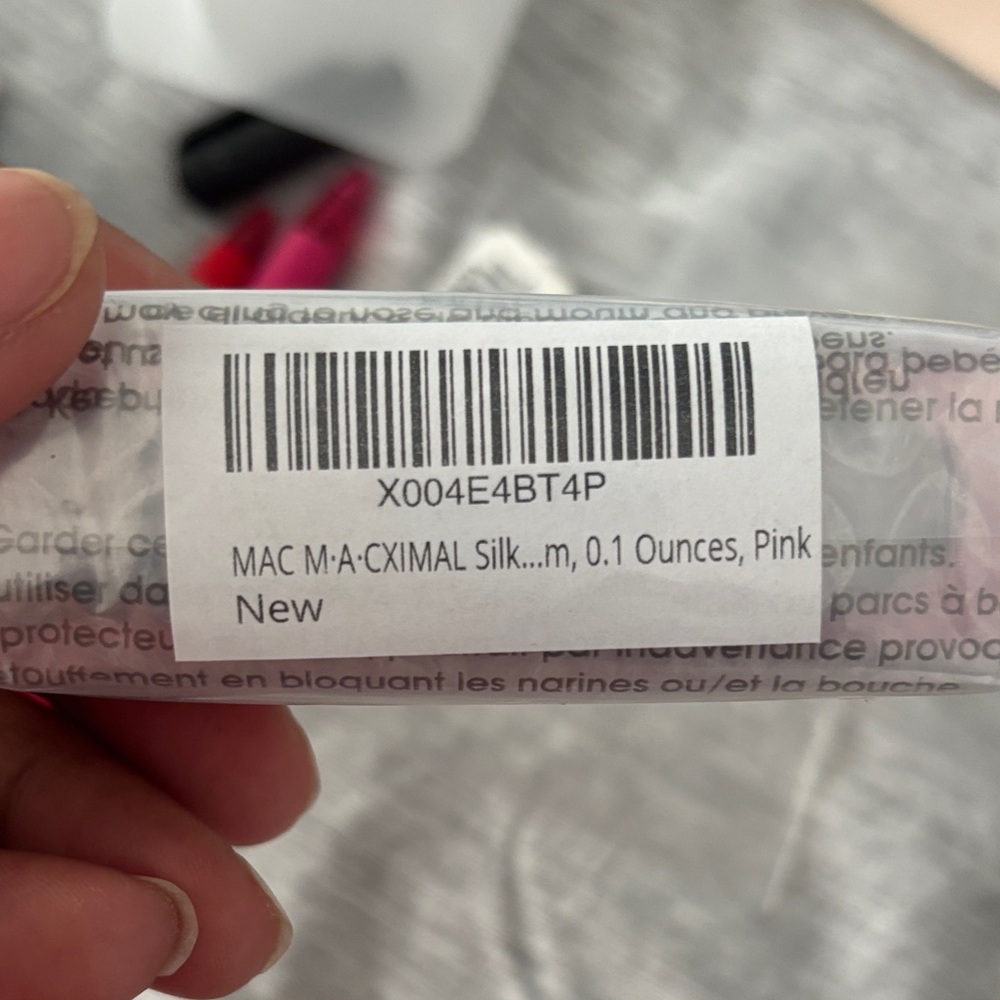 MAC Cosmetics Pink Lipstick